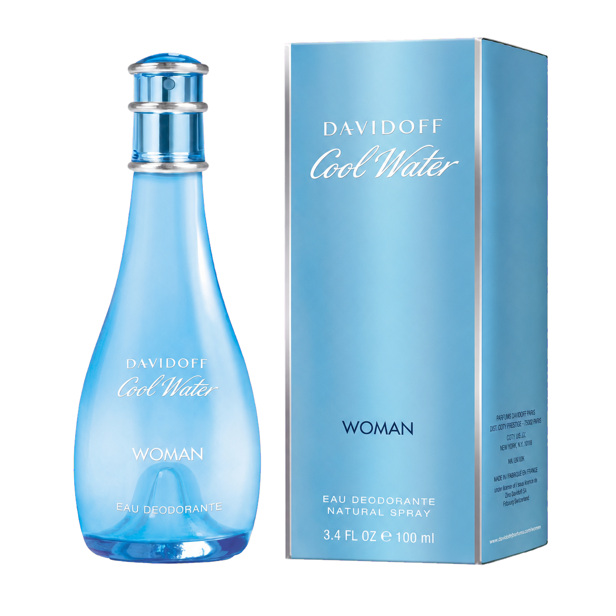 Davidoff Cool Water Woman